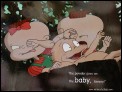 Powder on the baby