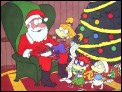 Meeting Santa